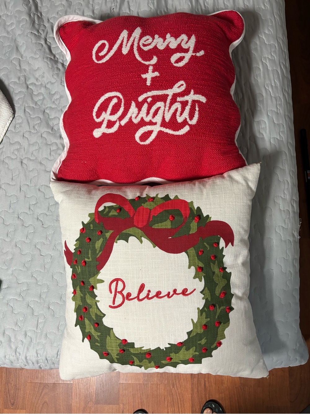 Target Threshold Christmas Pillows